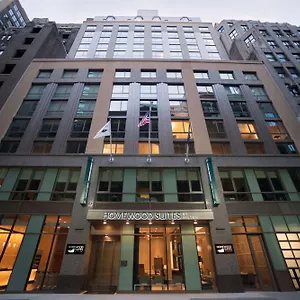 Hotell Homewood Midtown Manhattan Times Square South